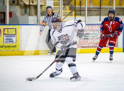 Thumbnail 3 in West Morris Mendham @KJS United (MCSSIHL Halvorsen Cup) photogallery.