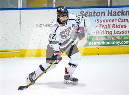 Thumbnail 3 in West Morris Mendham @KJS United (MCSSIHL Halvorsen Cup) photogallery.