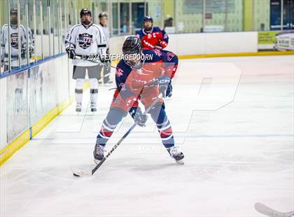 Thumbnail 1 in West Morris Mendham @KJS United (MCSSIHL Halvorsen Cup) photogallery.