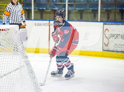 Thumbnail 2 in West Morris Mendham @KJS United (MCSSIHL Halvorsen Cup) photogallery.