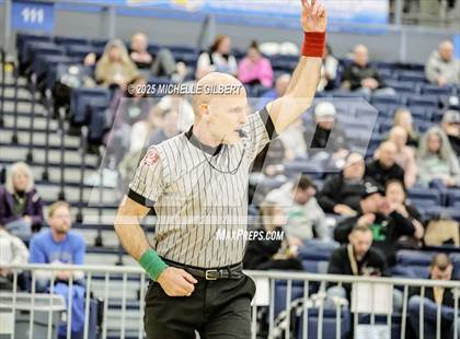 Thumbnail 2 in NYSPHSAA Wrestling Dual Finals Semi-Final (Horseheads vs Farmingdale) photogallery.