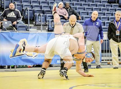 Thumbnail 2 in NYSPHSAA Wrestling Dual Finals Semi-Final (Horseheads vs Farmingdale) photogallery.