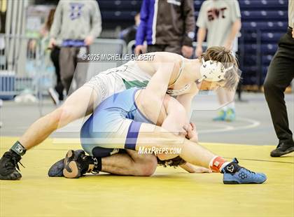 Thumbnail 1 in NYSPHSAA Wrestling Dual Finals Semi-Final (Horseheads vs Farmingdale) photogallery.