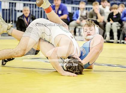 Thumbnail 2 in NYSPHSAA Wrestling Dual Finals Semi-Final (Horseheads vs Farmingdale) photogallery.