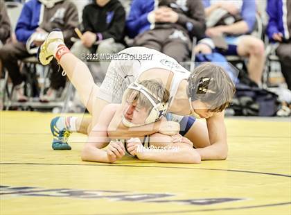 Thumbnail 3 in NYSPHSAA Wrestling Dual Finals Semi-Final (Horseheads vs Farmingdale) photogallery.