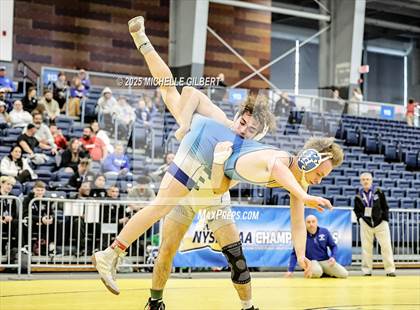Thumbnail 1 in NYSPHSAA Wrestling Dual Finals Semi-Final (Horseheads vs Farmingdale) photogallery.