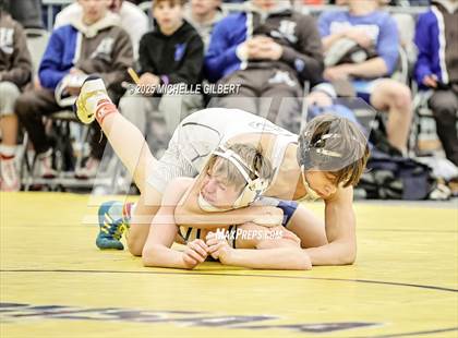 Thumbnail 2 in NYSPHSAA Wrestling Dual Finals Semi-Final (Horseheads vs Farmingdale) photogallery.