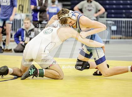 Thumbnail 1 in NYSPHSAA Wrestling Dual Finals Semi-Final (Horseheads vs Farmingdale) photogallery.