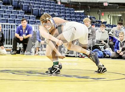 Thumbnail 1 in NYSPHSAA Wrestling Dual Finals Semi-Final (Horseheads vs Farmingdale) photogallery.