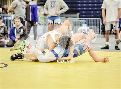 Thumbnail 2 in NYSPHSAA Wrestling Dual Finals Semi-Final (Horseheads vs Farmingdale) photogallery.