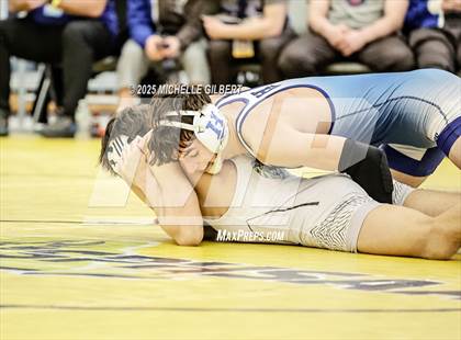 Thumbnail 3 in NYSPHSAA Wrestling Dual Finals Semi-Final (Horseheads vs Farmingdale) photogallery.