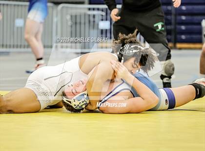 Thumbnail 2 in NYSPHSAA Wrestling Dual Finals Semi-Final (Horseheads vs Farmingdale) photogallery.