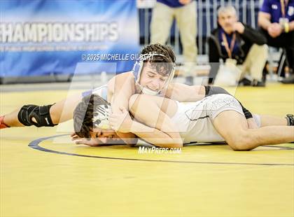 Thumbnail 1 in NYSPHSAA Wrestling Dual Finals Semi-Final (Horseheads vs Farmingdale) photogallery.