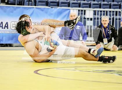 Thumbnail 1 in NYSPHSAA Wrestling Dual Finals Semi-Final (Horseheads vs Farmingdale) photogallery.