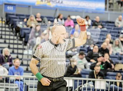 Thumbnail 3 in NYSPHSAA Wrestling Dual Finals Semi-Final (Horseheads vs Farmingdale) photogallery.