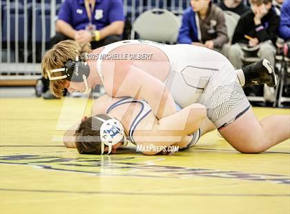 Thumbnail 1 in NYSPHSAA Wrestling Dual Finals Semi-Final (Horseheads vs Farmingdale) photogallery.