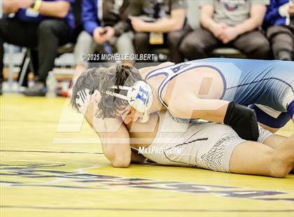 Thumbnail 1 in NYSPHSAA Wrestling Dual Finals Semi-Final (Horseheads vs Farmingdale) photogallery.