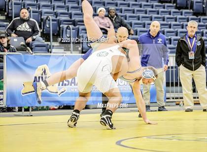 Thumbnail 1 in NYSPHSAA Wrestling Dual Finals Semi-Final (Horseheads vs Farmingdale) photogallery.
