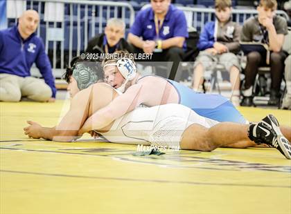 Thumbnail 3 in NYSPHSAA Wrestling Dual Finals Semi-Final (Horseheads vs Farmingdale) photogallery.