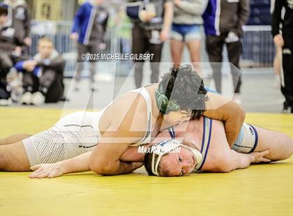 Thumbnail 3 in NYSPHSAA Wrestling Dual Finals Semi-Final (Horseheads vs Farmingdale) photogallery.