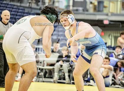 Thumbnail 2 in NYSPHSAA Wrestling Dual Finals Semi-Final (Horseheads vs Farmingdale) photogallery.