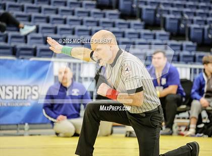 Thumbnail 1 in NYSPHSAA Wrestling Dual Finals Semi-Final (Horseheads vs Farmingdale) photogallery.