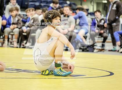 Thumbnail 3 in NYSPHSAA Wrestling Dual Finals Semi-Final (Horseheads vs Farmingdale) photogallery.