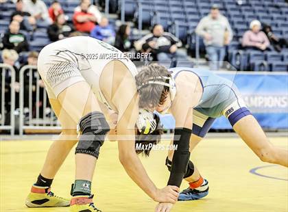 Thumbnail 1 in NYSPHSAA Wrestling Dual Finals Semi-Final (Horseheads vs Farmingdale) photogallery.