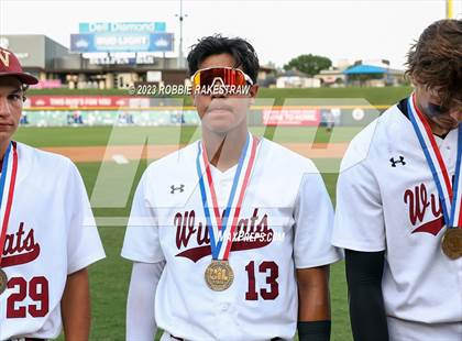 Thumbnail 1 in Cypress Woods vs. Flower Mound (UIL 6A Baseball State Semifinal Medal Ceremony) photogallery.