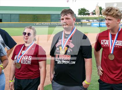 Thumbnail 2 in Cypress Woods vs. Flower Mound (UIL 6A Baseball State Semifinal Medal Ceremony) photogallery.