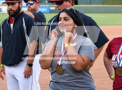 Thumbnail 1 in Cypress Woods vs. Flower Mound (UIL 6A Baseball State Semifinal Medal Ceremony) photogallery.