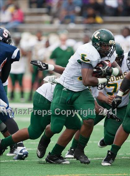 Thumbnail 3 in Sachse vs. Longview (5A Division 2 Region 2 Area) photogallery.