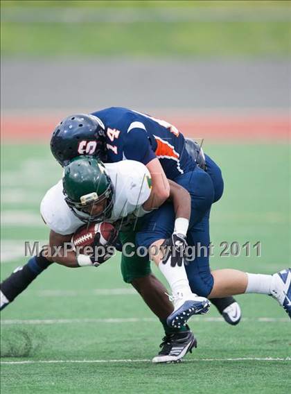 Thumbnail 3 in Sachse vs. Longview (5A Division 2 Region 2 Area) photogallery.