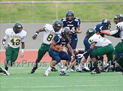 Thumbnail 2 in Sachse vs. Longview (5A Division 2 Region 2 Area) photogallery.