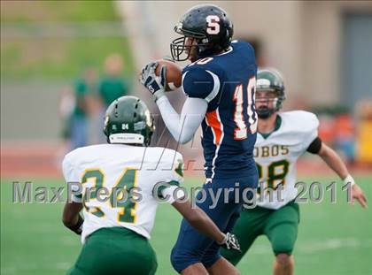 Thumbnail 2 in Sachse vs. Longview (5A Division 2 Region 2 Area) photogallery.