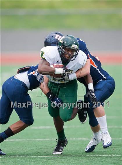 Thumbnail 1 in Sachse vs. Longview (5A Division 2 Region 2 Area) photogallery.