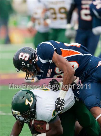 Thumbnail 2 in Sachse vs. Longview (5A Division 2 Region 2 Area) photogallery.