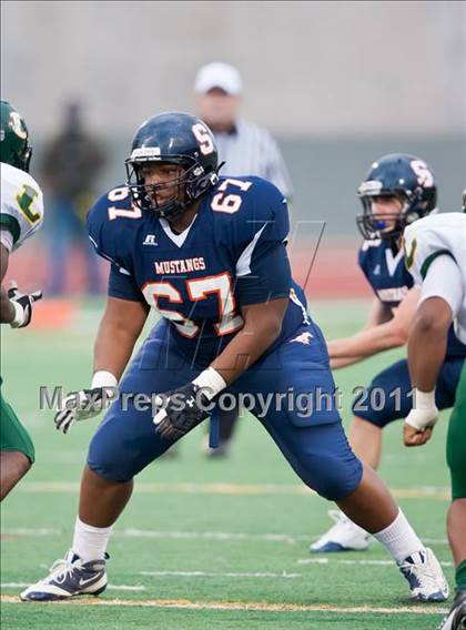 Thumbnail 2 in Sachse vs. Longview (5A Division 2 Region 2 Area) photogallery.