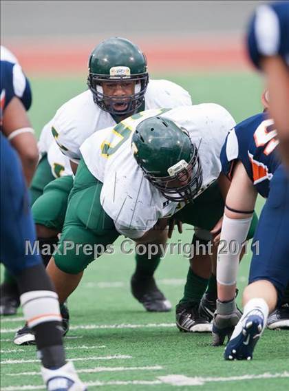 Thumbnail 3 in Sachse vs. Longview (5A Division 2 Region 2 Area) photogallery.