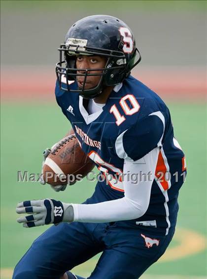 Thumbnail 2 in Sachse vs. Longview (5A Division 2 Region 2 Area) photogallery.
