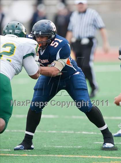 Thumbnail 2 in Sachse vs. Longview (5A Division 2 Region 2 Area) photogallery.