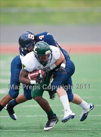 Thumbnail 2 in Sachse vs. Longview (5A Division 2 Region 2 Area) photogallery.