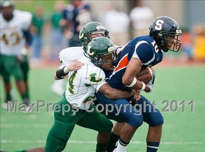 Thumbnail 3 in Sachse vs. Longview (5A Division 2 Region 2 Area) photogallery.