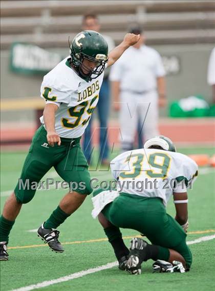 Thumbnail 2 in Sachse vs. Longview (5A Division 2 Region 2 Area) photogallery.