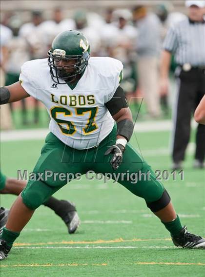 Thumbnail 3 in Sachse vs. Longview (5A Division 2 Region 2 Area) photogallery.