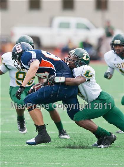 Thumbnail 2 in Sachse vs. Longview (5A Division 2 Region 2 Area) photogallery.