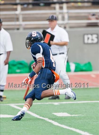 Thumbnail 1 in Sachse vs. Longview (5A Division 2 Region 2 Area) photogallery.