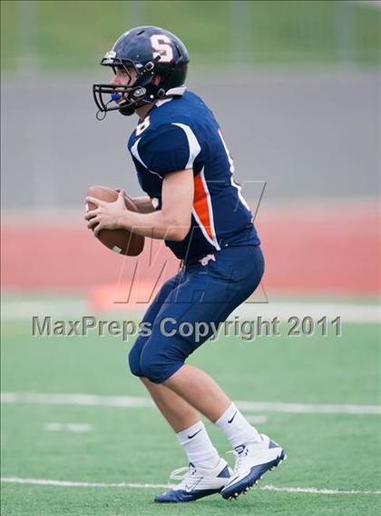Thumbnail 2 in Sachse vs. Longview (5A Division 2 Region 2 Area) photogallery.