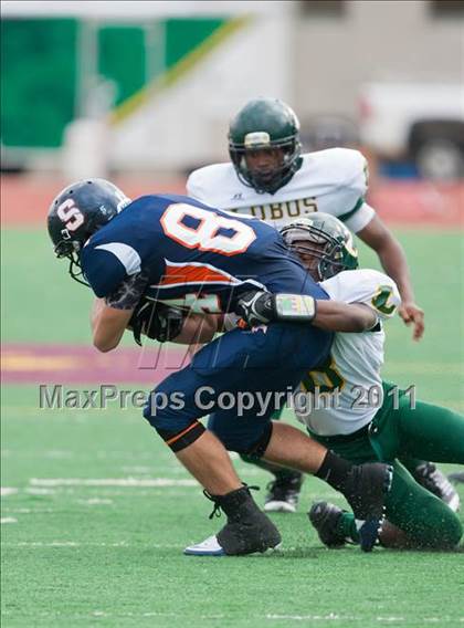 Thumbnail 1 in Sachse vs. Longview (5A Division 2 Region 2 Area) photogallery.