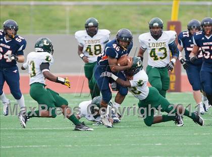 Thumbnail 3 in Sachse vs. Longview (5A Division 2 Region 2 Area) photogallery.